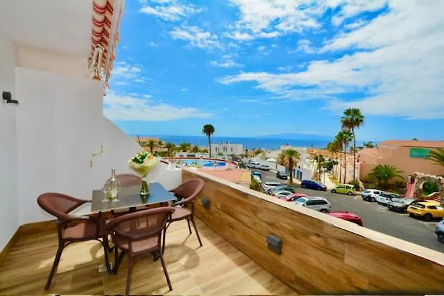 Marisol Beautiful Apartment With Oceanview Costa Adeje